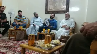 الكؤوس الهاشمية أرشدت أهل السلوك   المنشد عبد الكريم الشامية  دندنها