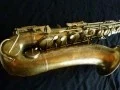 Lagu You Don't Know Me...Sax Cover by Wuffy  with a Kohlert Tenorsax from 1951