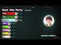 「Rock this Party / timelesz」歌割り