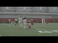 Highlight from WSU soccer vs EWU spring game 3-13-26