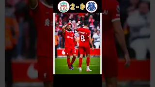 محمد صلاح مباراة قوية ليفربول VS أيفرتون ليفربول محمد صلاح 