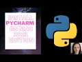 how to install pycharm on Mac updated for 2022
