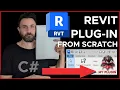 Create a REVIT Plugin from SCRATCH using C