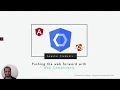 Pushing the web forward with Web Components Angular Elements