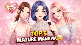 Top 5 Adult Manhwa That Will Blow Your Mind Secret Class Mother Hunting More