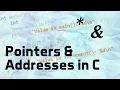 Pointers Addresses in C