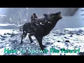 How To Spawn The Fenrir In Ark Pc