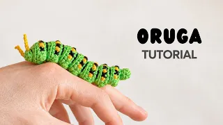 Oruga | clase completa | crochet