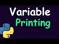 Mastering Variable Printing Some Creative Ways to Display Data in Python