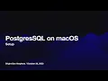How to Install PostgreSQL on macOS Comprehensive Tutorial