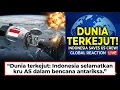Lagu “Dunia terkejut: Indonesia selamatkan kru AS dalam bencana antariksa.”