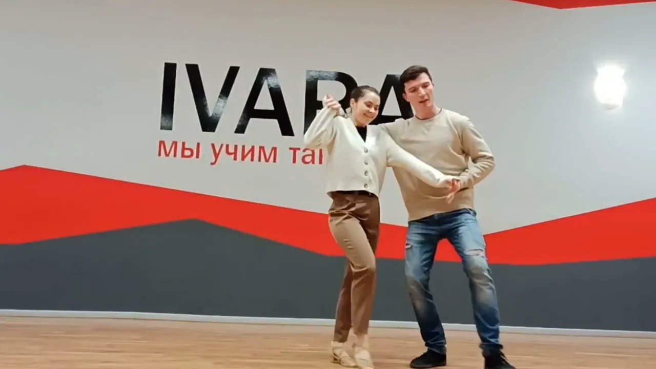 Improv West Coast Swing Semion Ovsiannikov & Maria Elizarova - Social dancing Workshop Ivara 2021