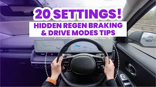 Hyundai IONIQ 5 Understand ALL Regenerative Braking Drive Mode Settings
