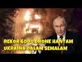 Download Lagu REKOR LEBIH DARI 6000 DRONE SERANGAN UDARA TERBESAR RUSIA HANTAM UKRAINA