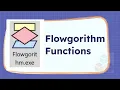 Flowgorithm Functions