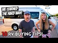 AVOID Costly Mistakes 10 Essential RV Buying Tips for 2023