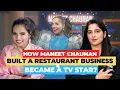 How Maneet Chauhan Built a Restaurant Business Became a TV Star