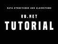 DATA STRUCTURES AND ALGORITHMS VB NET TUTORIAL