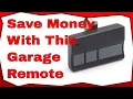 Garage Door Opener Remote from Amazon Review