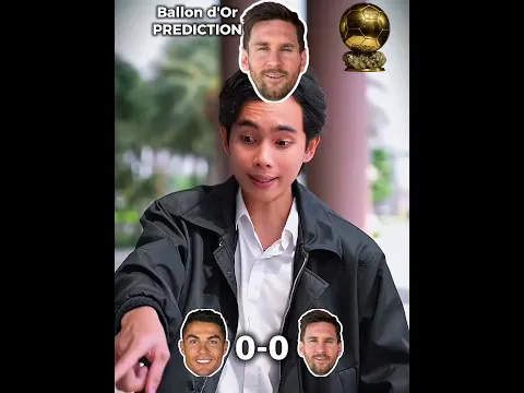 Who Takes The Final Crown: Ronaldo or Messi?