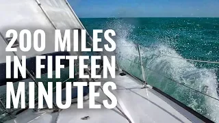 Sailing an Oyster yacht from Malaysia to Thailand in 15 minutes! – Ep 105