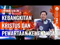 Lagu Doa Pagi • Kebangkitan Kristus Dan Pewartaan Kemenangan • Pdt. Dr. Rubin Adi Abraham