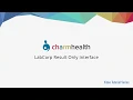 LabCorp Result Only Interface with CharmHealth EHR Medical Practice Management Platform