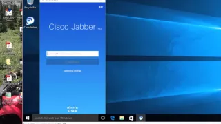 Verizon UCCaaS Jabber for Windows Sign in