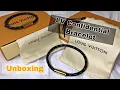 Quick Unboxing Louis Vuitton Confidential Bracelet Wind Sneaker Vong LV Confidential Bracelet