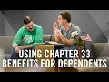 How to use Chapter 33 Benefits for Dependents Post GI Bill Military VA Benefits