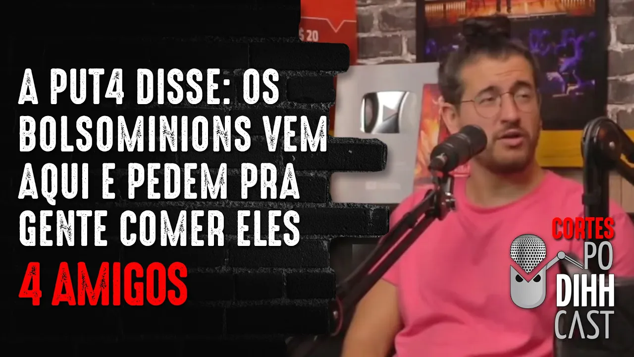 O DIA QUE AFONSO PADILHA FOI NO P*TEIRO - Podihhcast Cortes