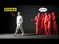 Why Sigma Males Naturally Trigger People