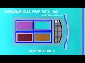 Windows 3 0 MME hidden MIDI files MPCMID MID