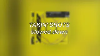 post malone takin shots slowed down