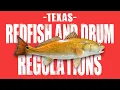 Redfish Fishing Regulations in Texas 2022 Texas Fishing Regulations