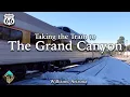 Riding the Grand Canyon Railway in Winter - Williams AZ to The Grand Canyon