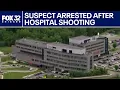 Indiana sheriff s deputy shot in hospital ER suspect in custody