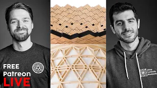 Patterned Plywood vs Kumiko | FREE Patreon LIVE with special guest JT Woodworks, May 22 10am pst