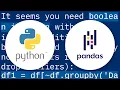Remove outliers from pandas dataframe python