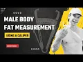 How I Measure My Body Fat with Calipers Full Tutorial Real Results