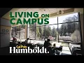 This is what the dorms are like at Cal Poly Humboldt