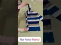 Download Lagu Smart Tips to Fold Full Sleeve T-Shirts #shorts #fashionstyle #shirtfoldinghacks #diy