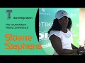 Sloane Stephens Taking my husband to the nail salon is the most annoying experience
