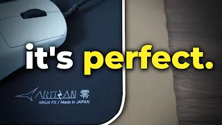 the perfect mousepad doesn t exi Artisan Zero Mid Review