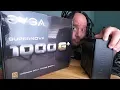 Unboxing And Installing the EVGA SuperNOVA 1000 G 80 Plus Gold 1000Watt Power Supply