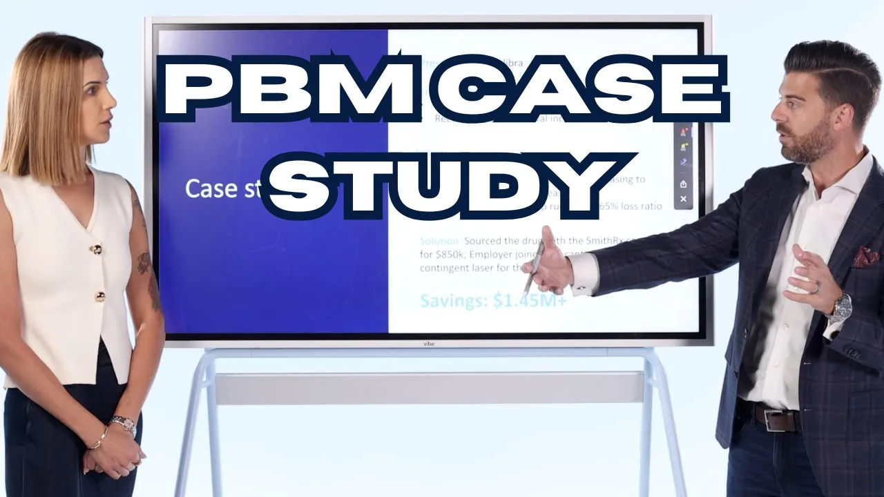 Saving A Client Millions on Pharmacy Spend