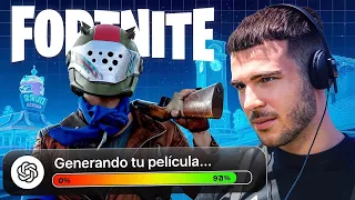 Así he usado la IA para hacer una película de FORTNITE