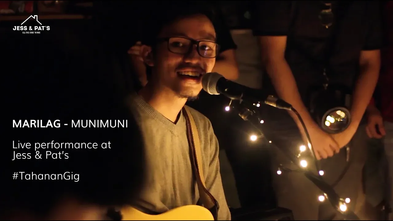 Munimuni - Marilag | live at Jess & Pat's #TahananGig