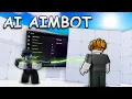 Using AI AIMBOT in Roblox RIVALS