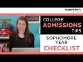 Sophomore Year College Readiness Checklist It s never too early to prepare for college